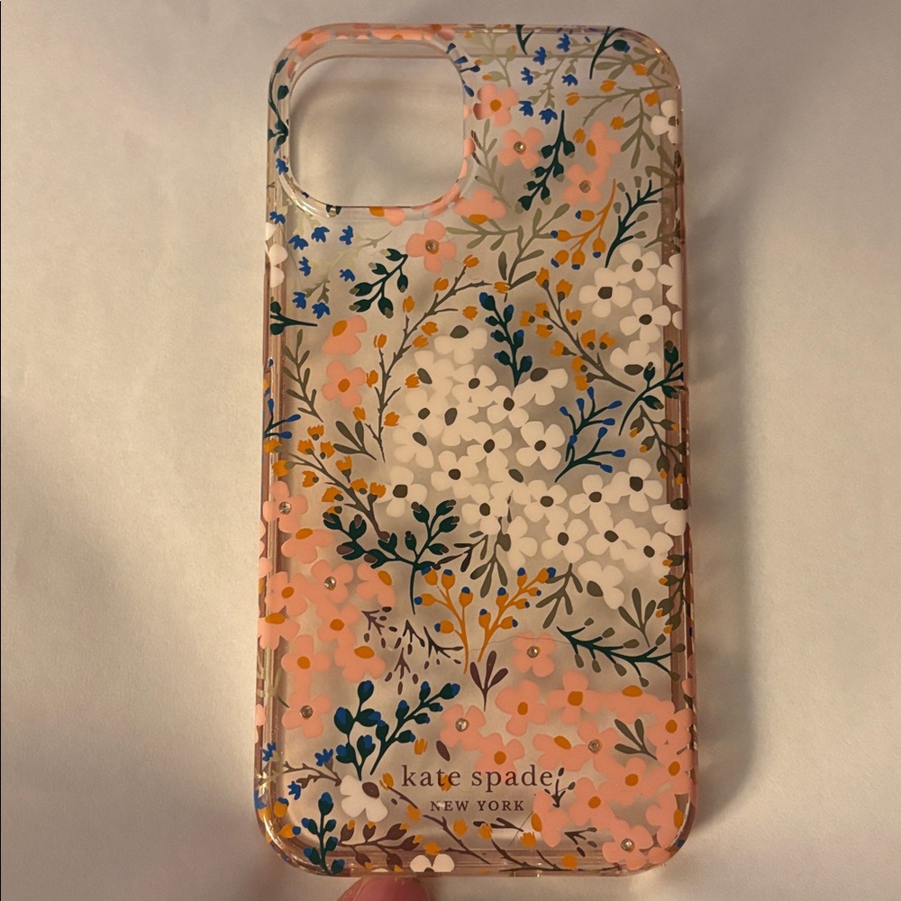 🔥 KATE SPADE ♠️: EUC IPhone 13 Pro Hardshell Phone Case